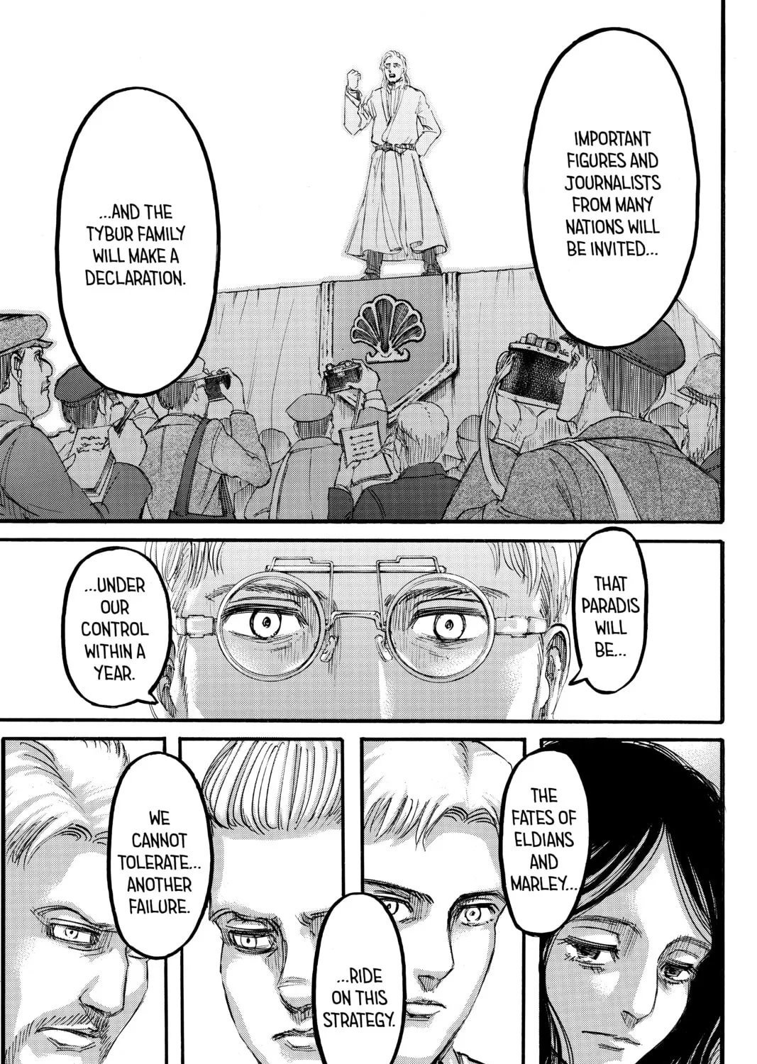 Read Attack on Titan chapter 95 image 32 on Lezhin