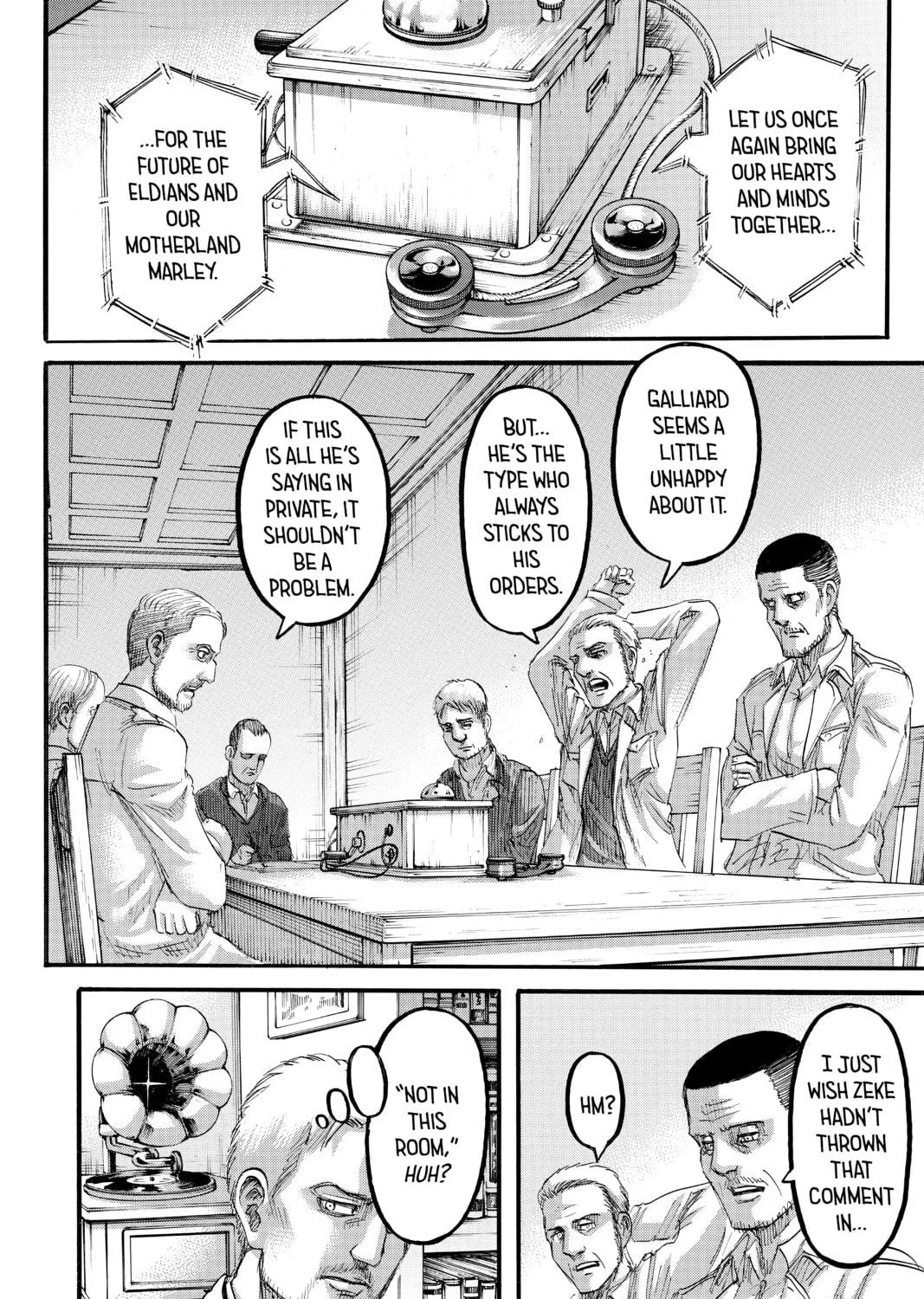 Read Attack on Titan chapter 95 image 34 on Lezhin