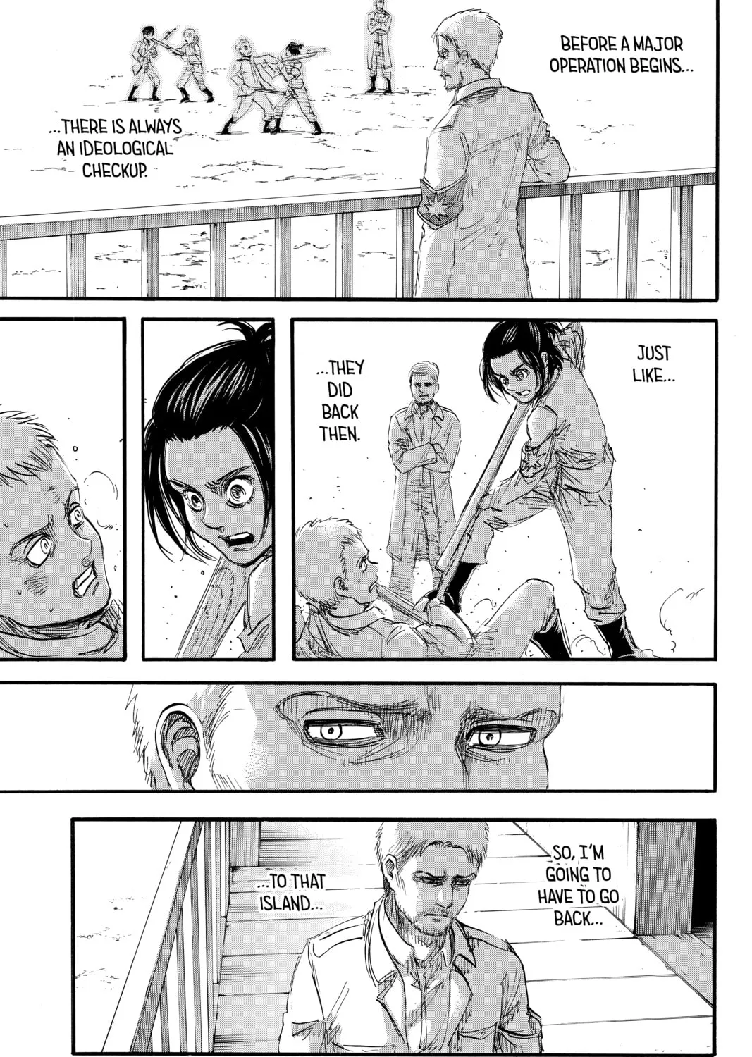 Read Attack on Titan chapter 95 image 36 on Lezhin