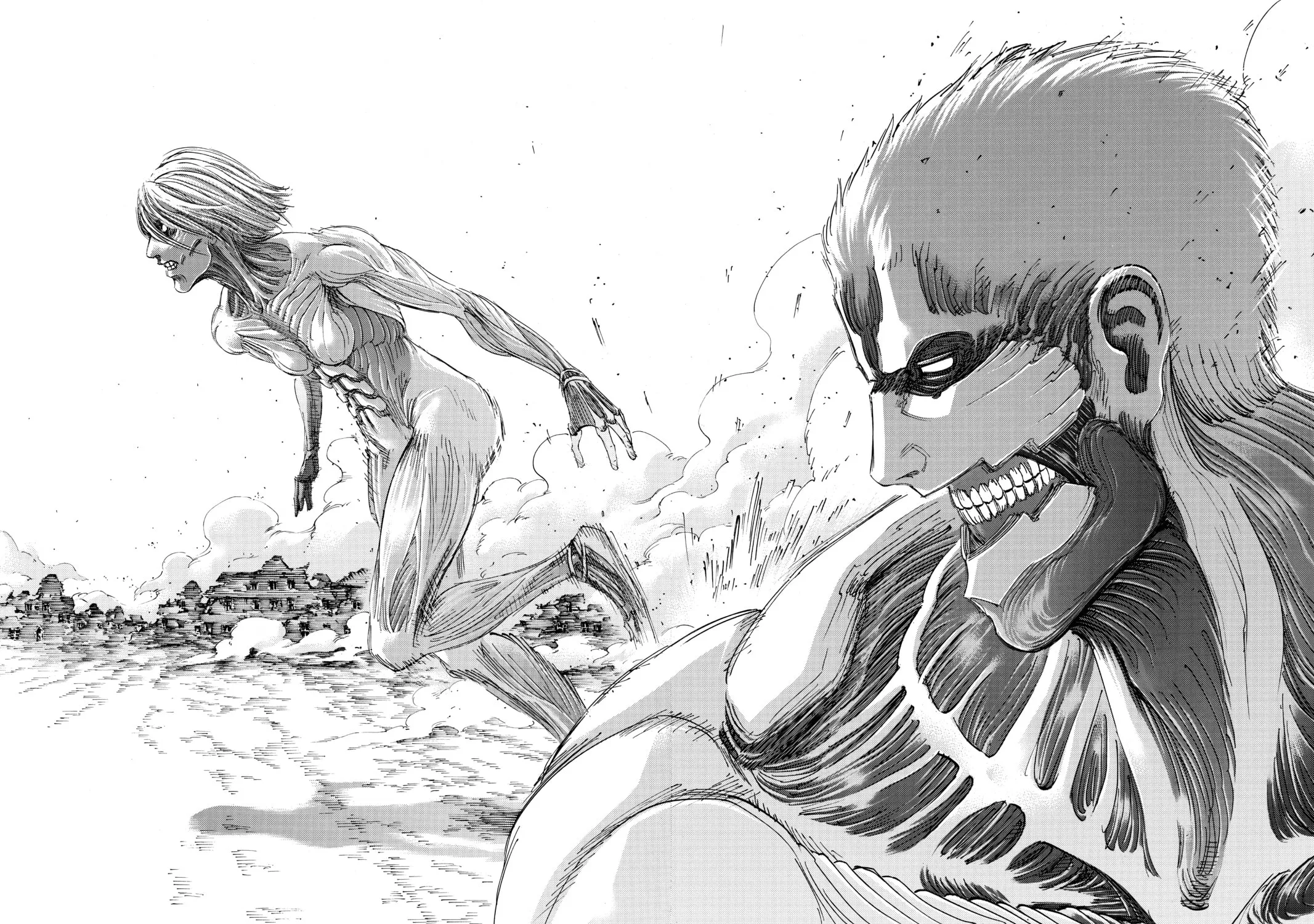 Read Attack on Titan chapter 95 image 38 on Lezhin