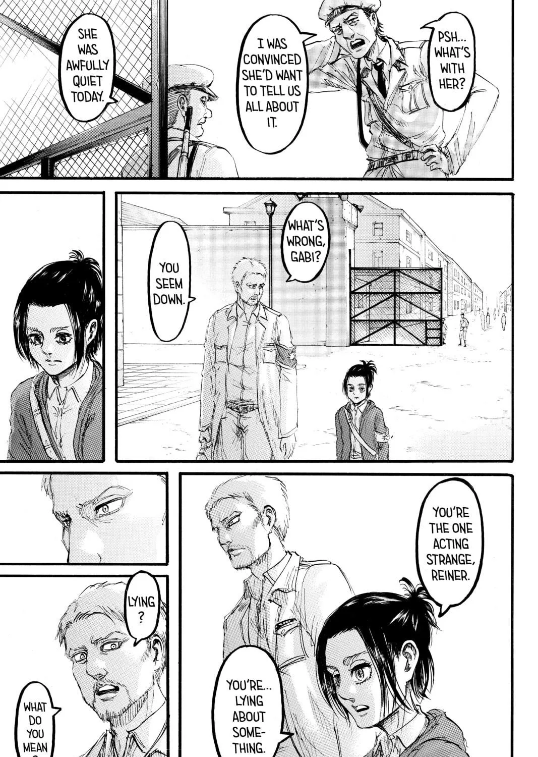 Read Attack on Titan chapter 95 image 4 on Lezhin