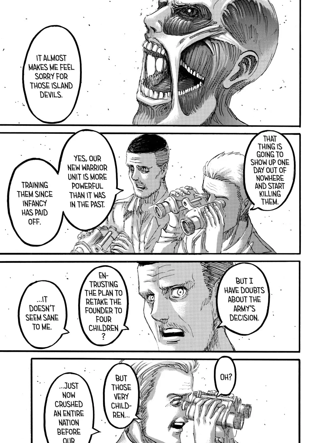Read Attack on Titan chapter 95 image 54 on Lezhin