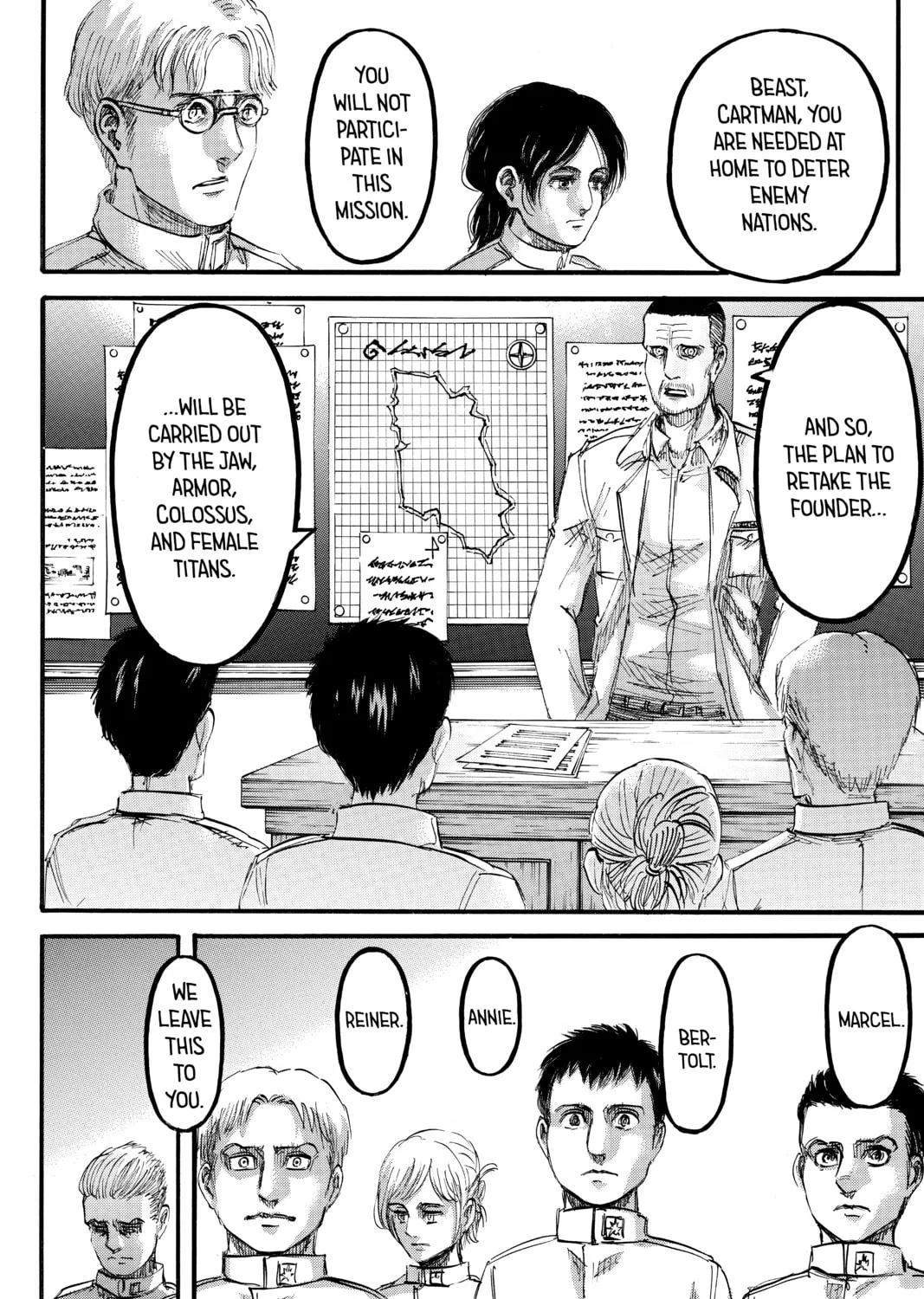 Read Attack on Titan chapter 95 image 56 on Lezhin