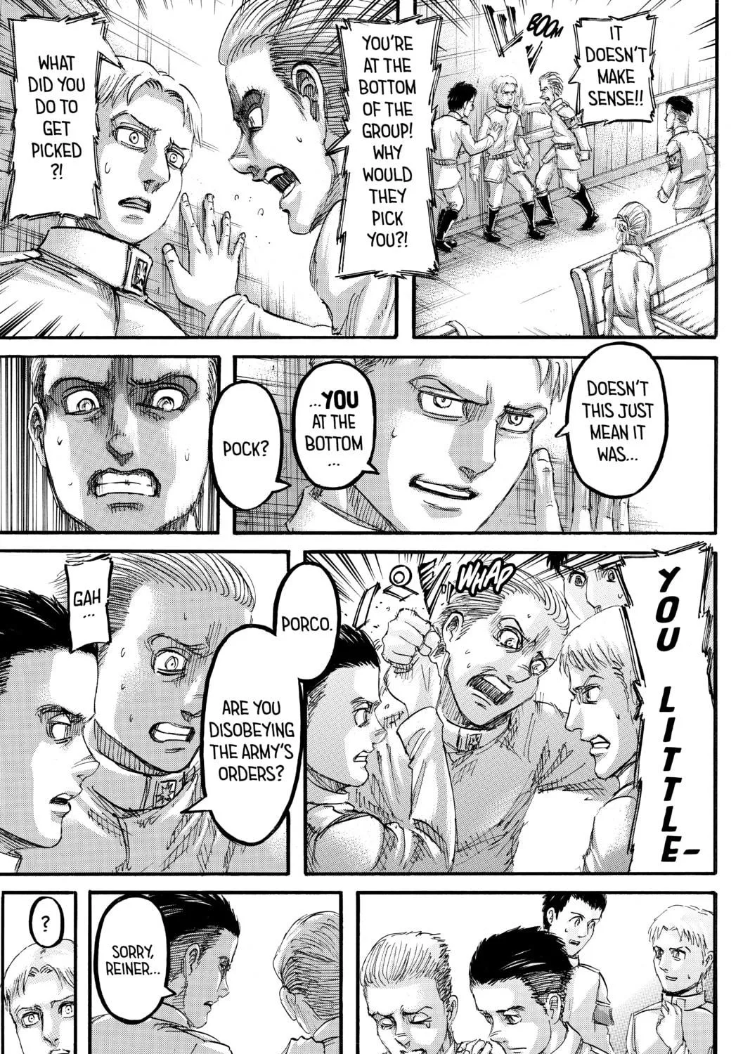 Read Attack on Titan chapter 95 image 58 on Lezhin