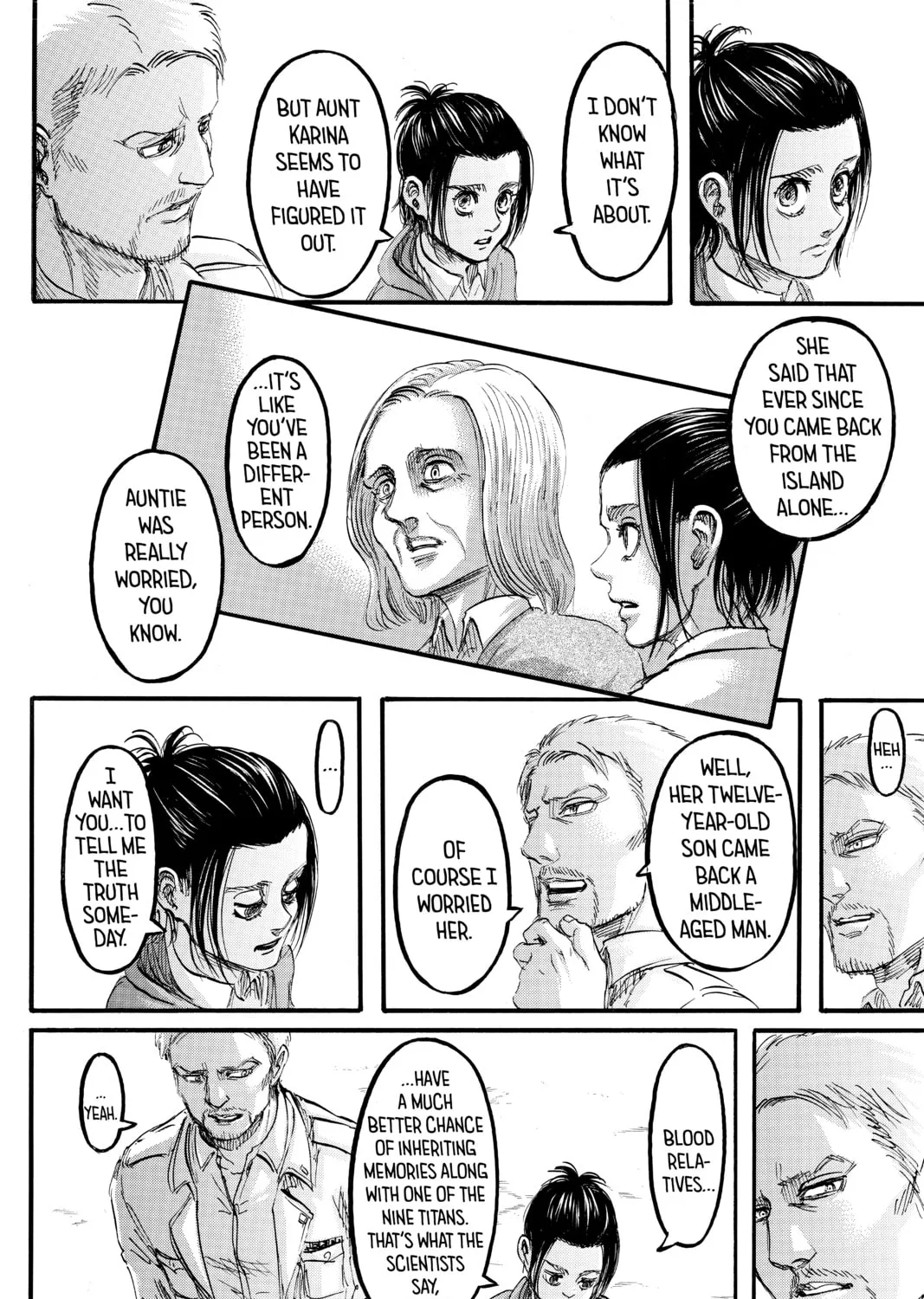 Read Attack on Titan chapter 95 image 6 on Lezhin