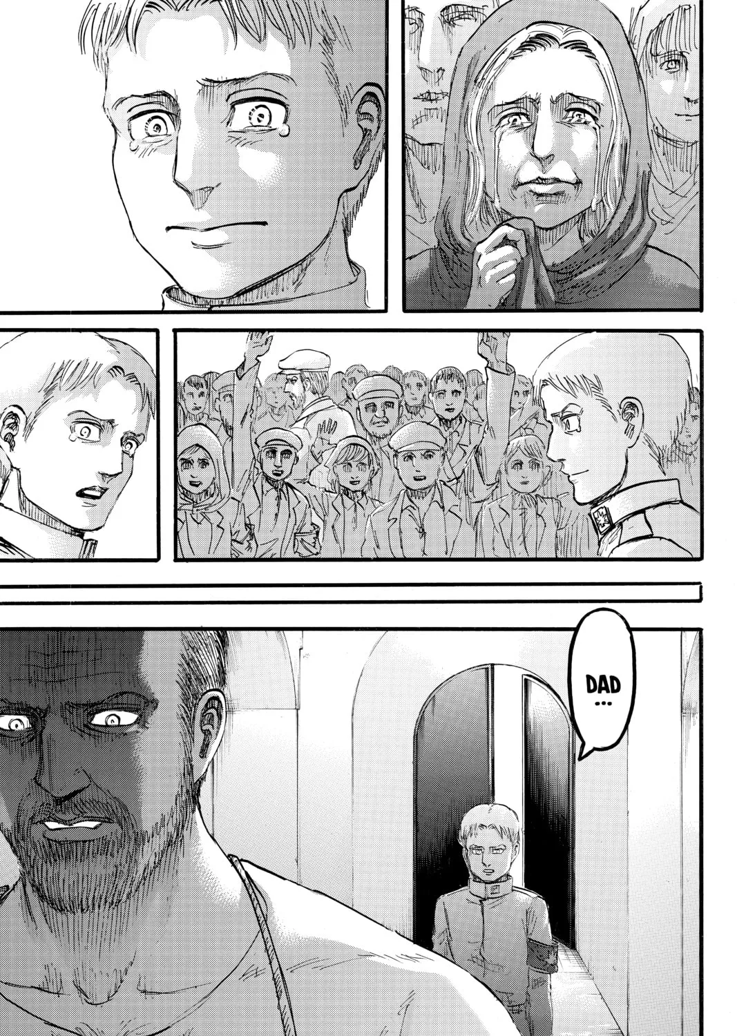 Read Attack on Titan chapter 95 image 62 on Lezhin