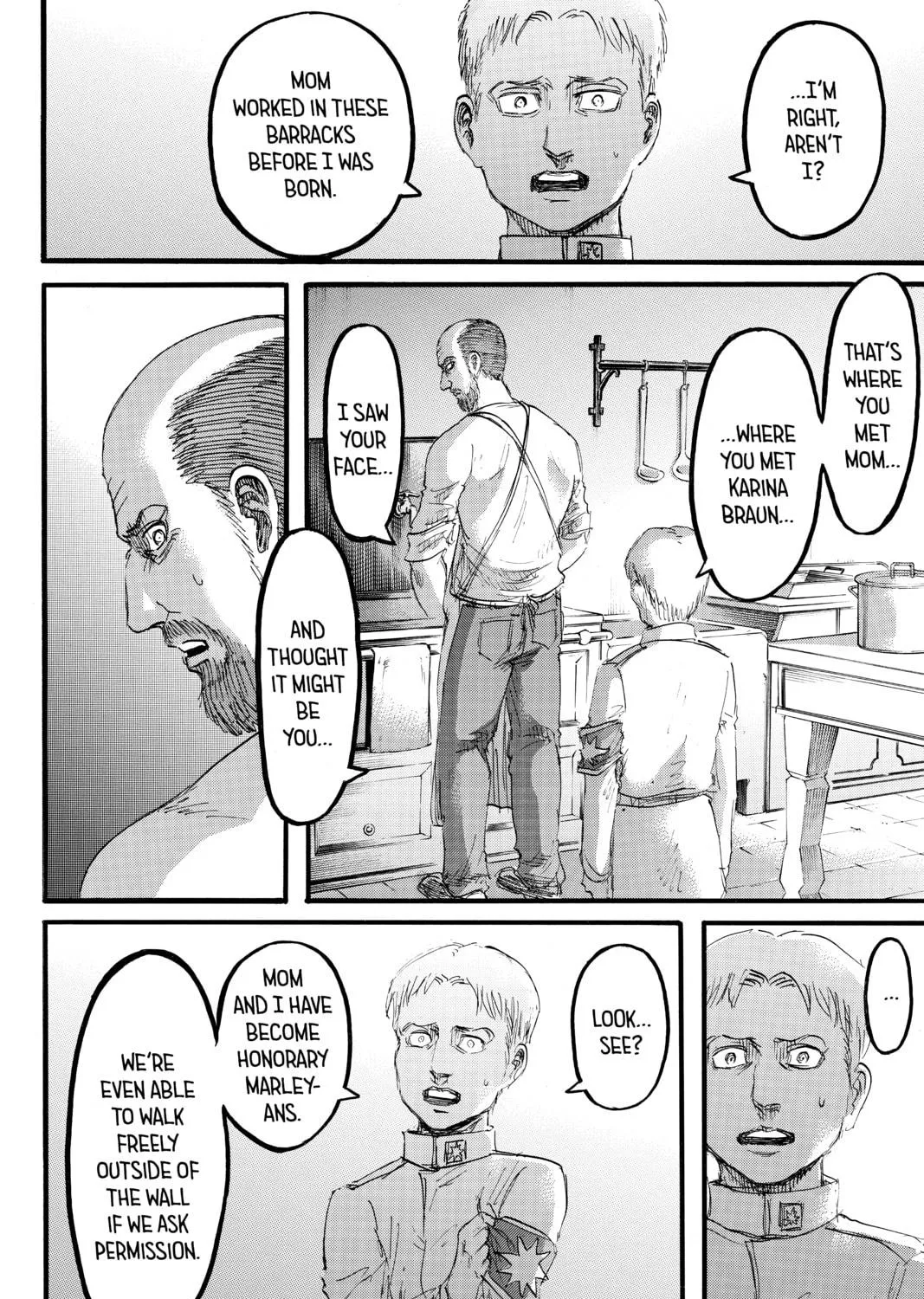 Read Attack on Titan chapter 95 image 64 on Lezhin