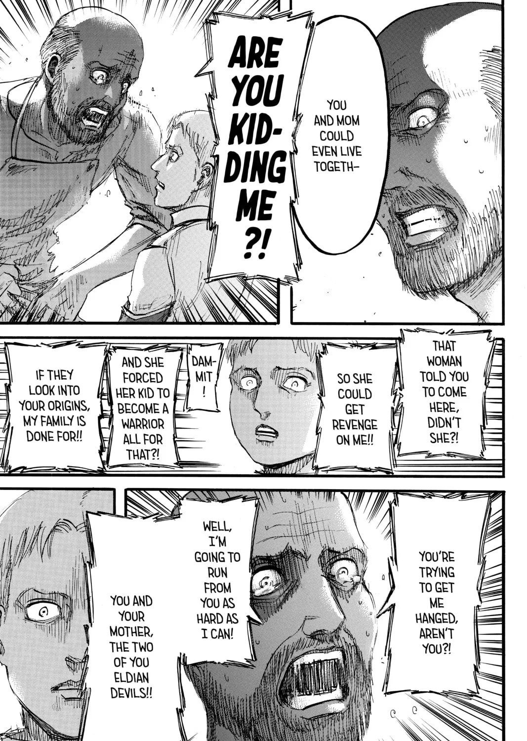 Read Attack on Titan chapter 95 image 66 on Lezhin
