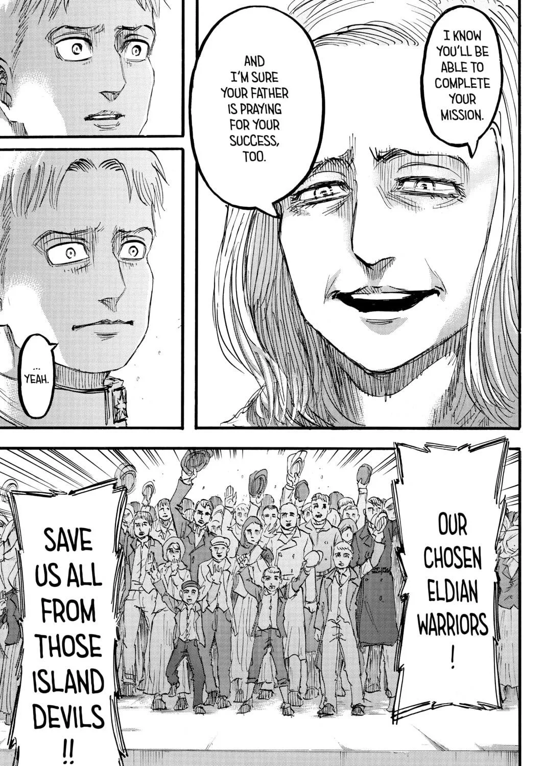 Read Attack on Titan chapter 95 image 70 on Lezhin