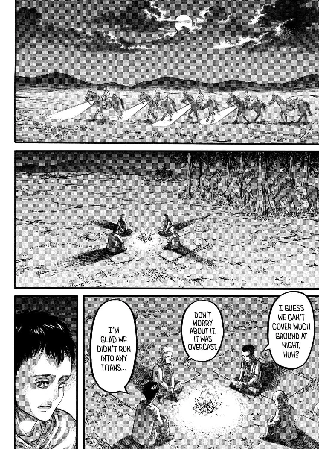 Read Attack on Titan chapter 95 image 76 on Lezhin