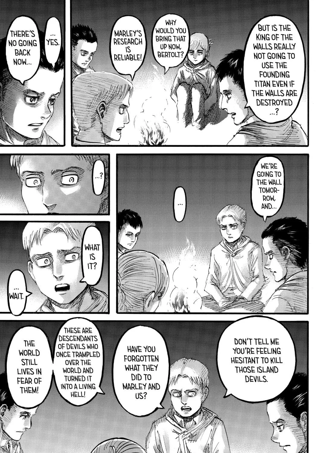 Read Attack on Titan chapter 95 image 78 on Lezhin