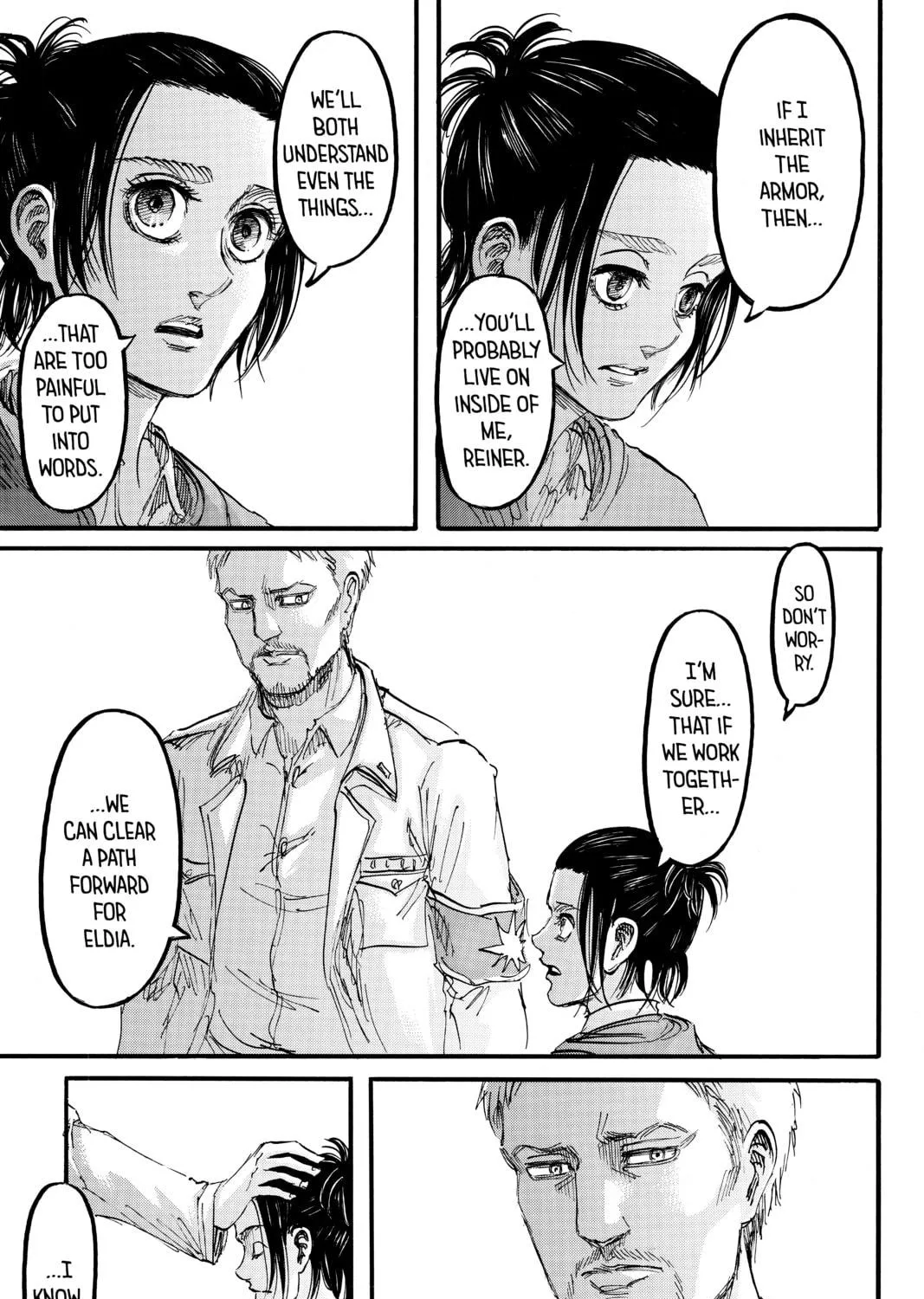Read Attack on Titan chapter 95 image 8 on Lezhin