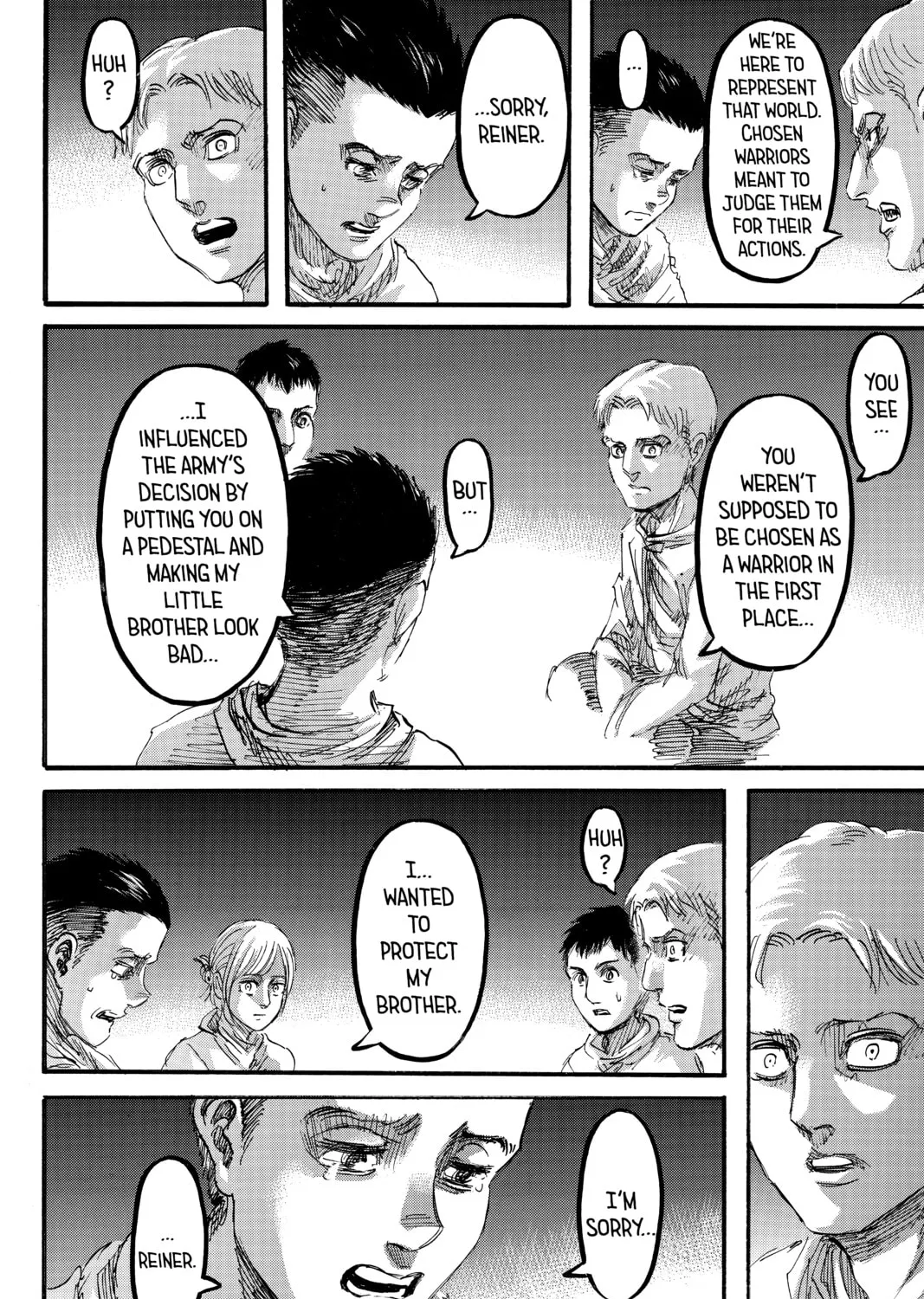 Read Attack on Titan chapter 95 image 80 on Lezhin