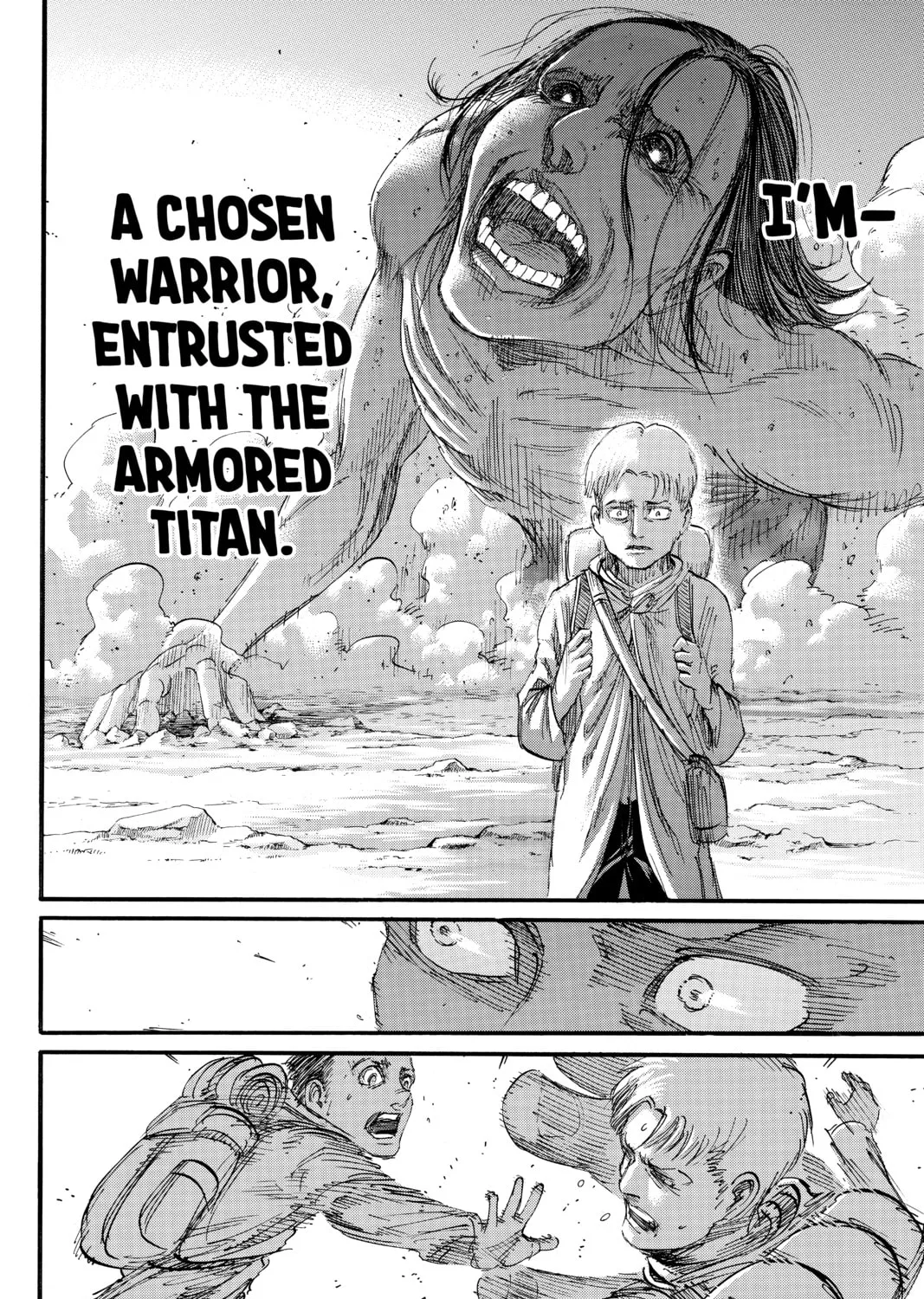 Read Attack on Titan chapter 95 image 84 on Lezhin