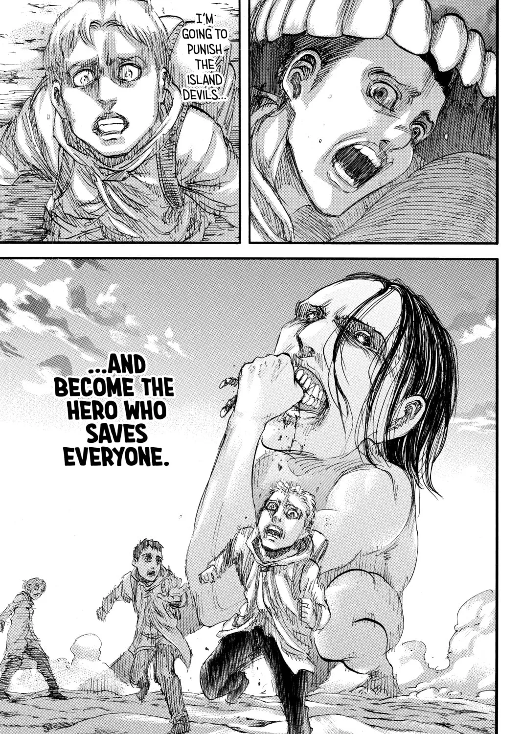 Read Attack on Titan chapter 95 image 86 on Lezhin
