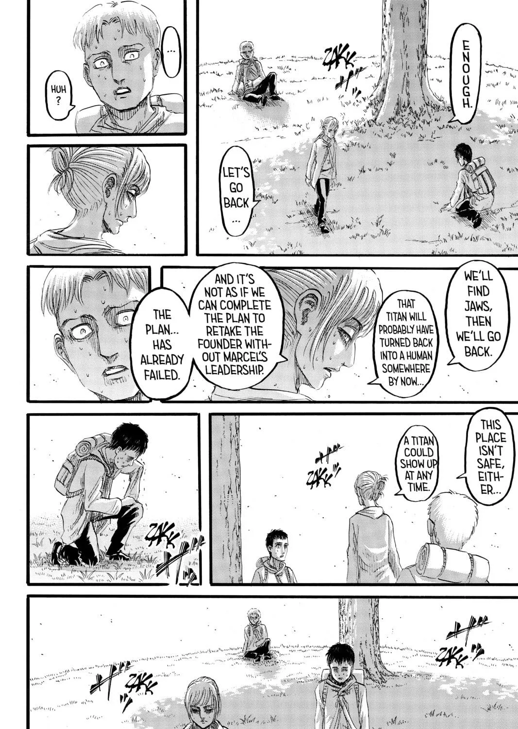 Read Attack on Titan chapter 96 image 10 on Lezhin