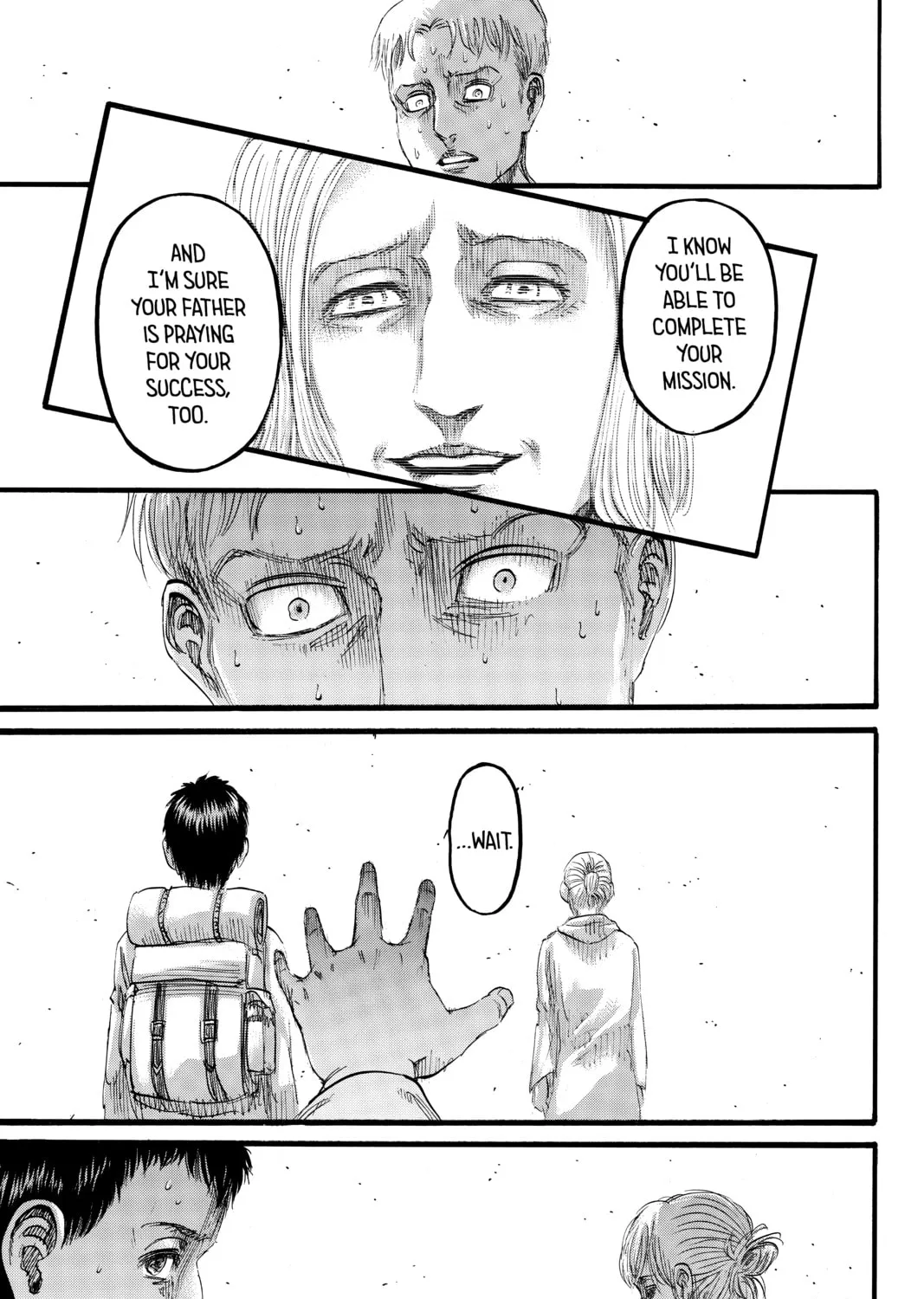 Read Attack on Titan chapter 96 image 12 on Lezhin