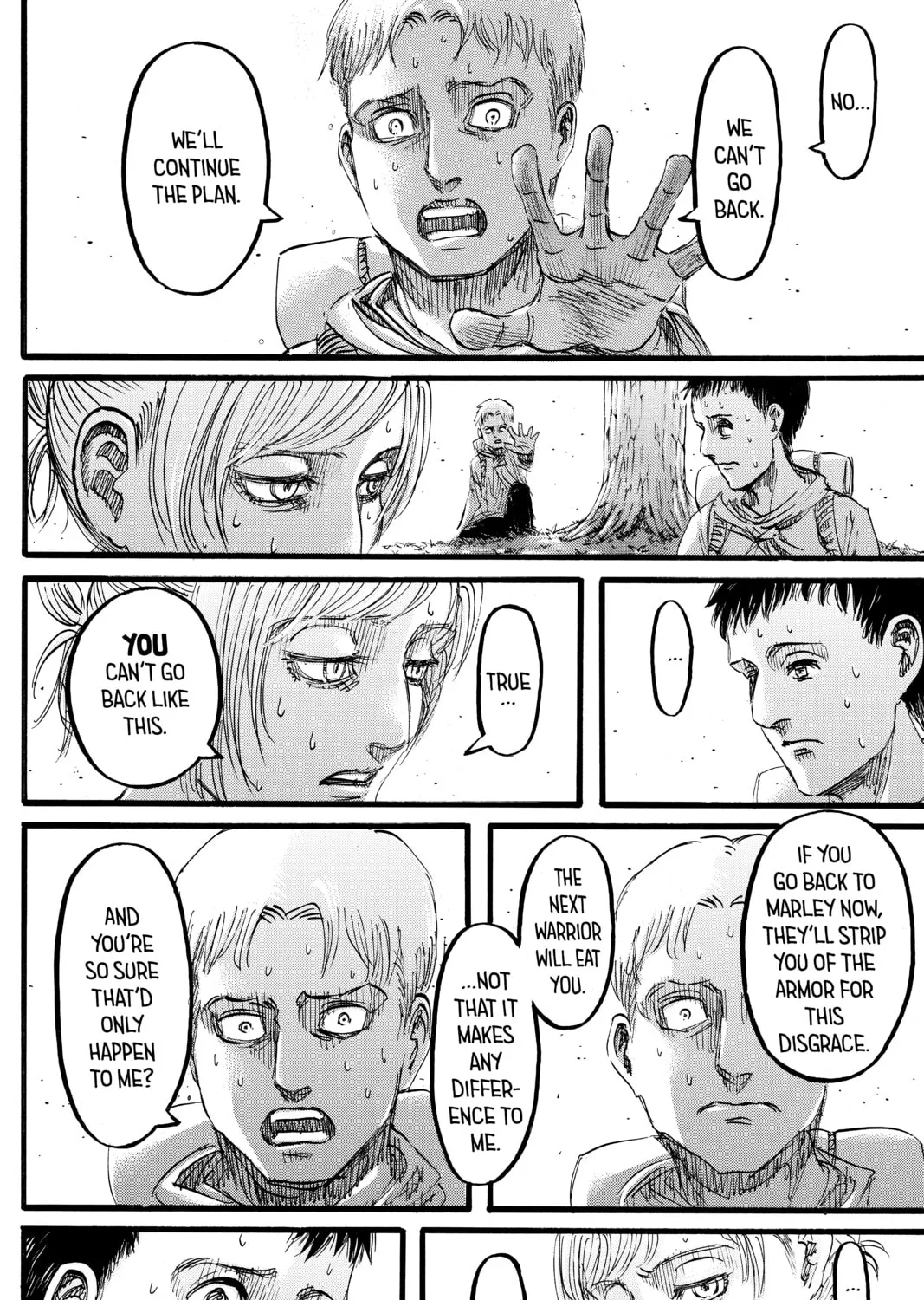 Read Attack on Titan chapter 96 image 14 on Lezhin