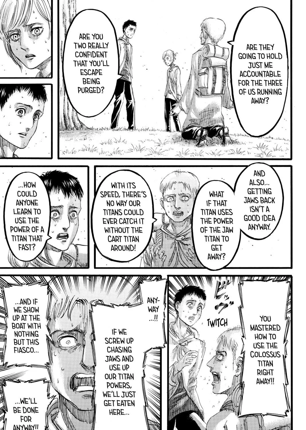 Read Attack on Titan chapter 96 image 16 on Lezhin