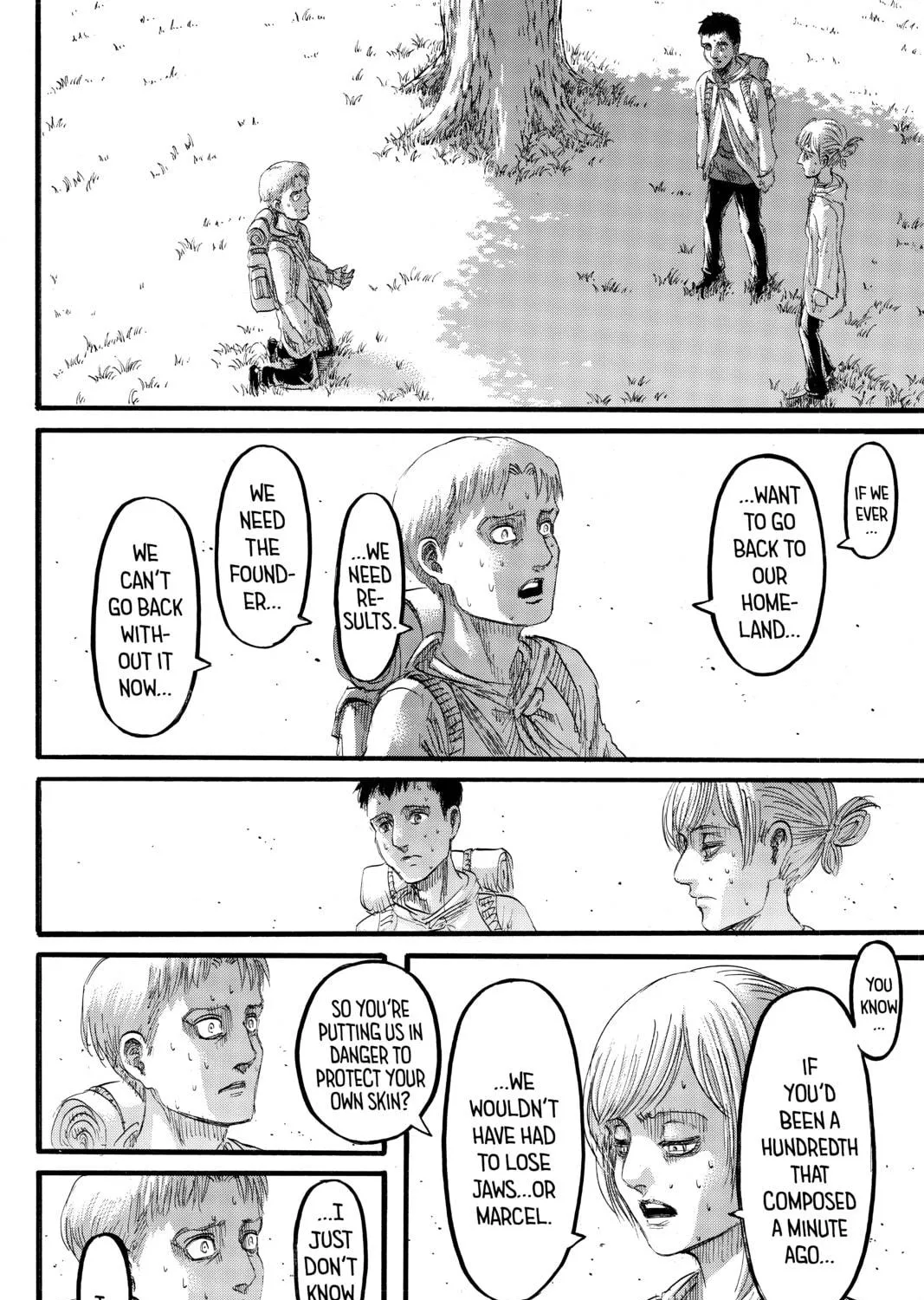 Read Attack on Titan chapter 96 image 18 on Lezhin