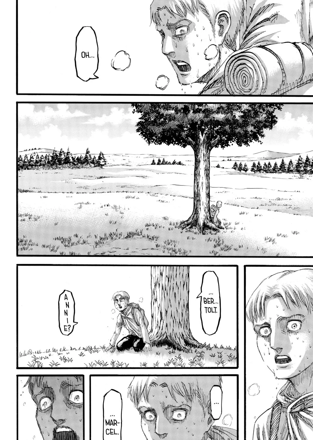 Read Attack on Titan chapter 96 image 2 on Lezhin