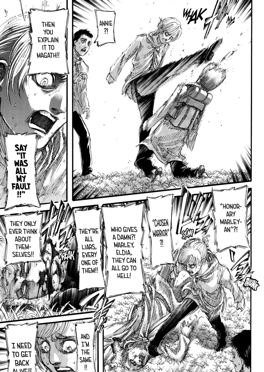 Read Attack on Titan chapter 96 image 20 on Lezhin