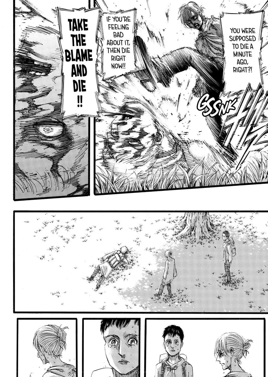 Read Attack on Titan chapter 96 image 22 on Lezhin