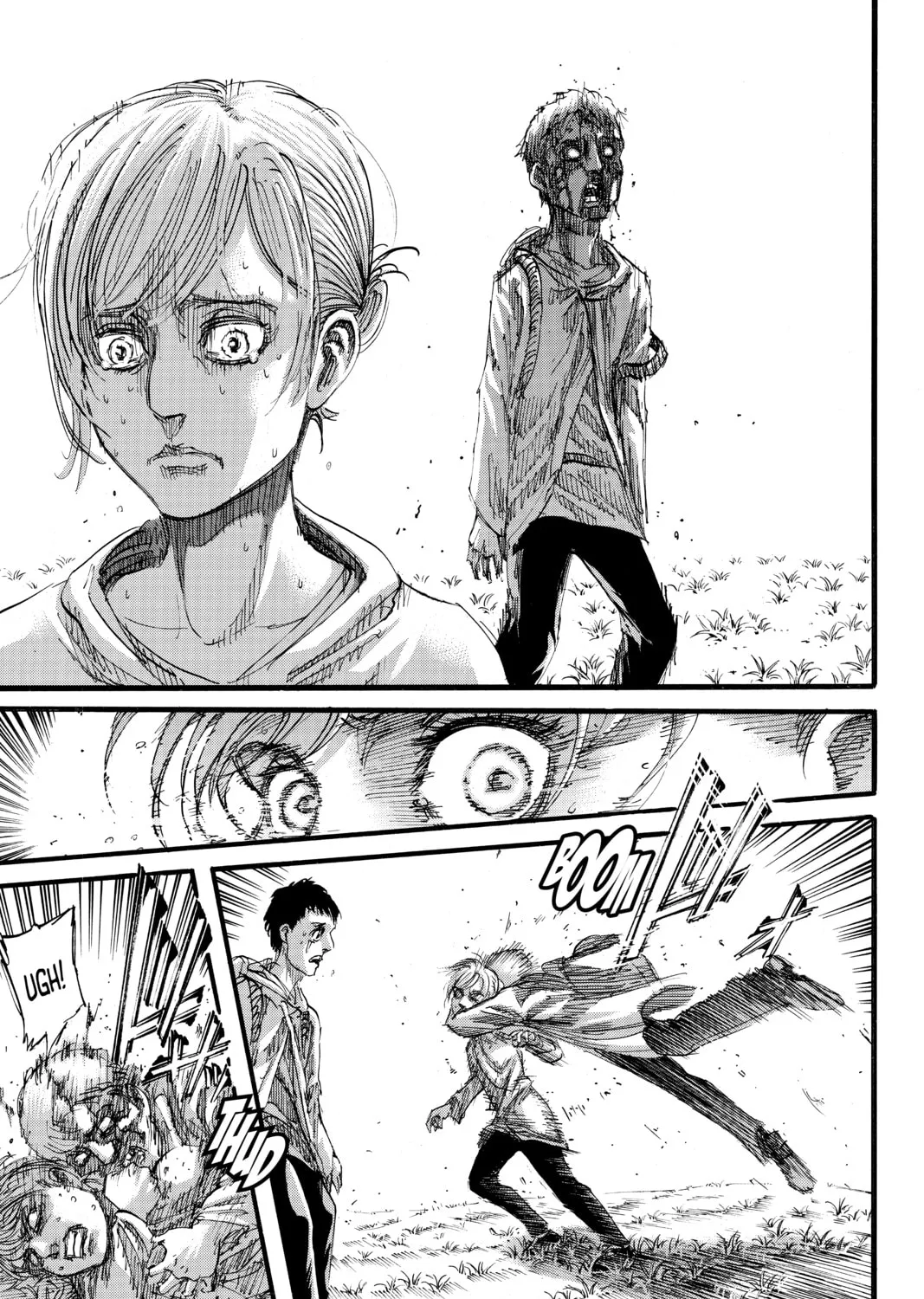 Read Attack on Titan chapter 96 image 24 on Lezhin