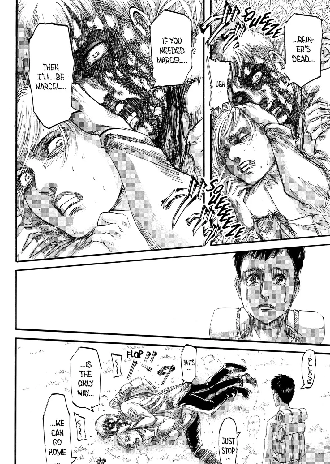 Read Attack on Titan chapter 96 image 26 on Lezhin