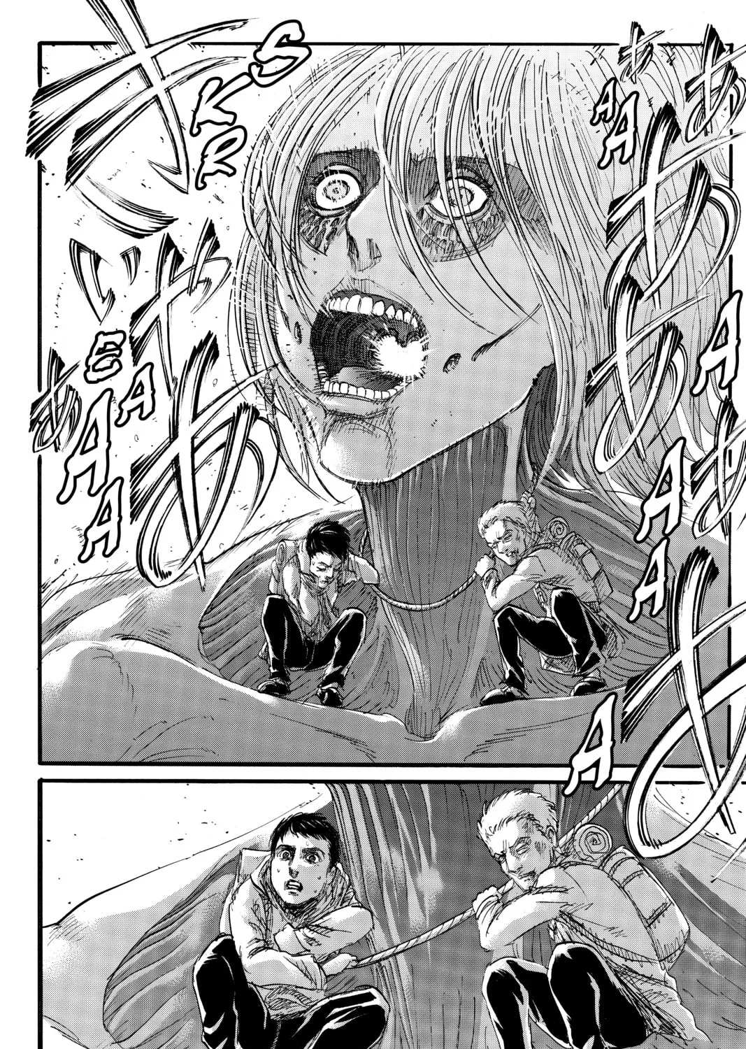 Read Attack on Titan chapter 96 image 30 on Lezhin