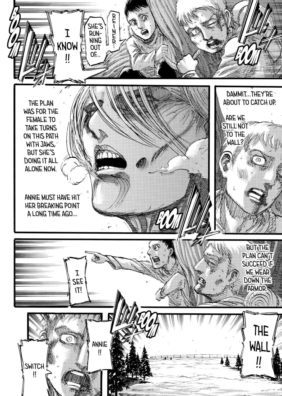 Read Attack on Titan chapter 96 image 34 on Lezhin