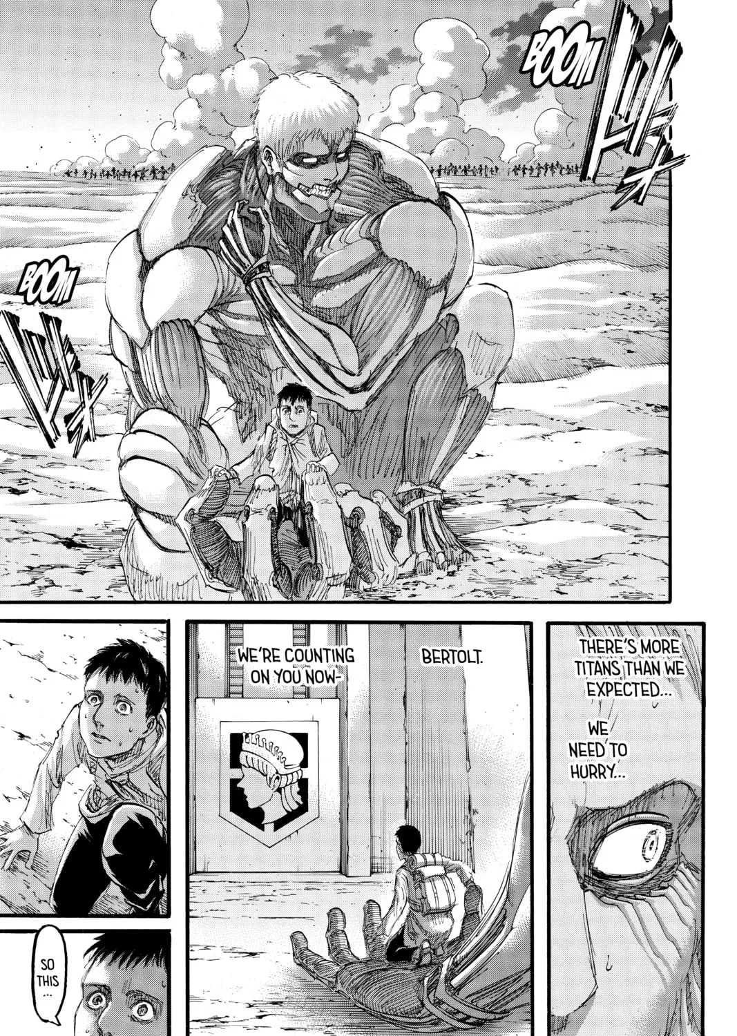 Read Attack on Titan chapter 96 image 36 on Lezhin