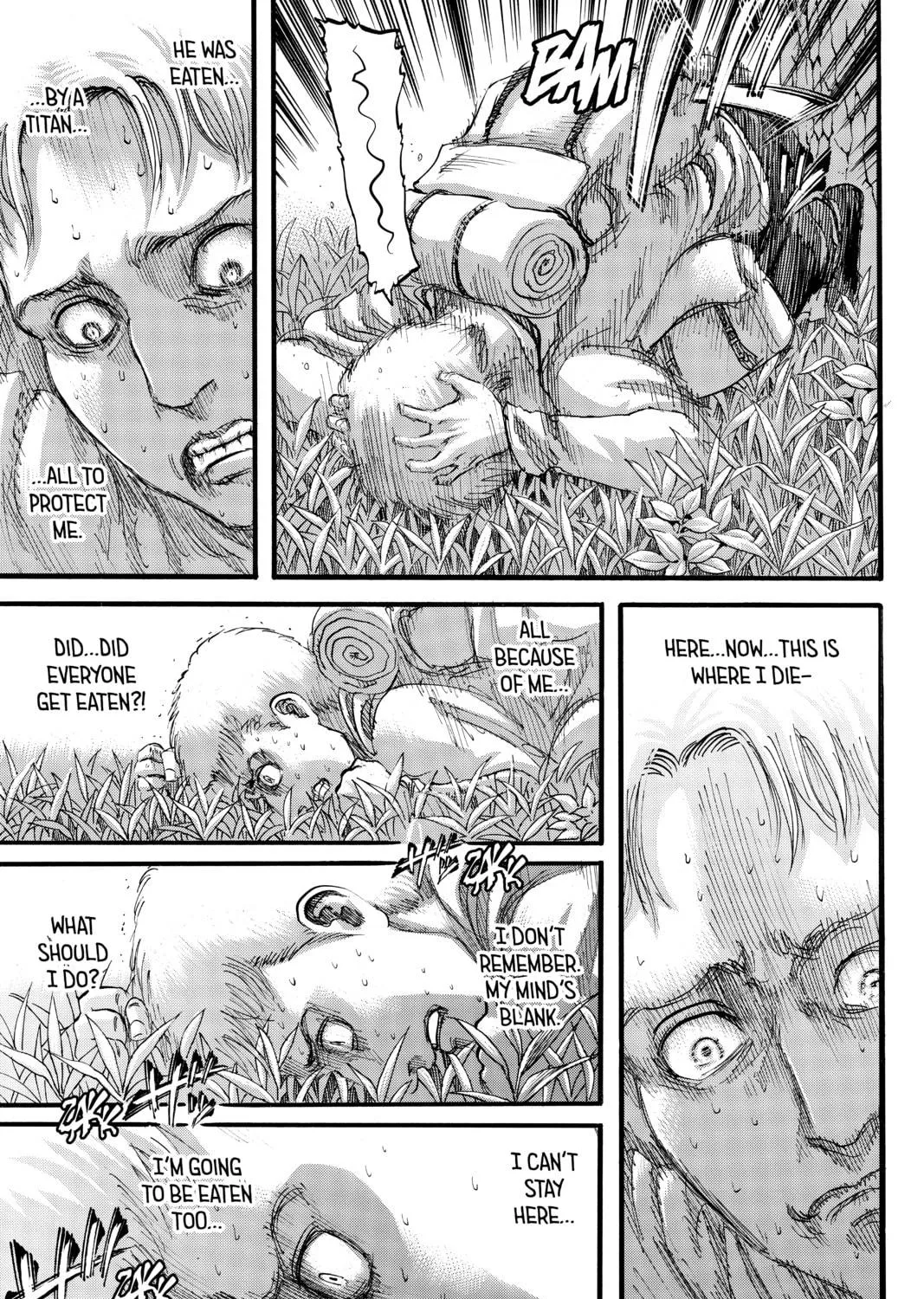 Read Attack on Titan chapter 96 image 4 on Lezhin