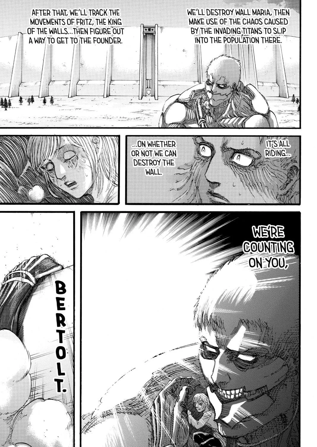 Read Attack on Titan chapter 96 image 40 on Lezhin