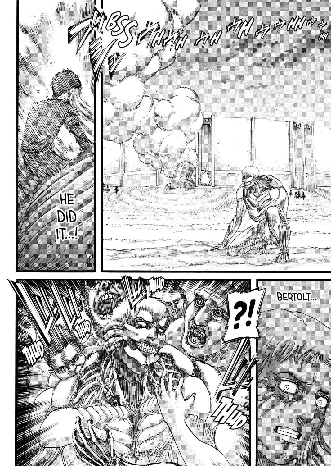 Read Attack on Titan chapter 96 image 50 on Lezhin