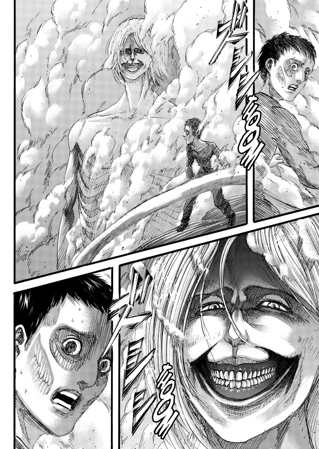 Read Attack on Titan chapter 96 image 54 on Lezhin