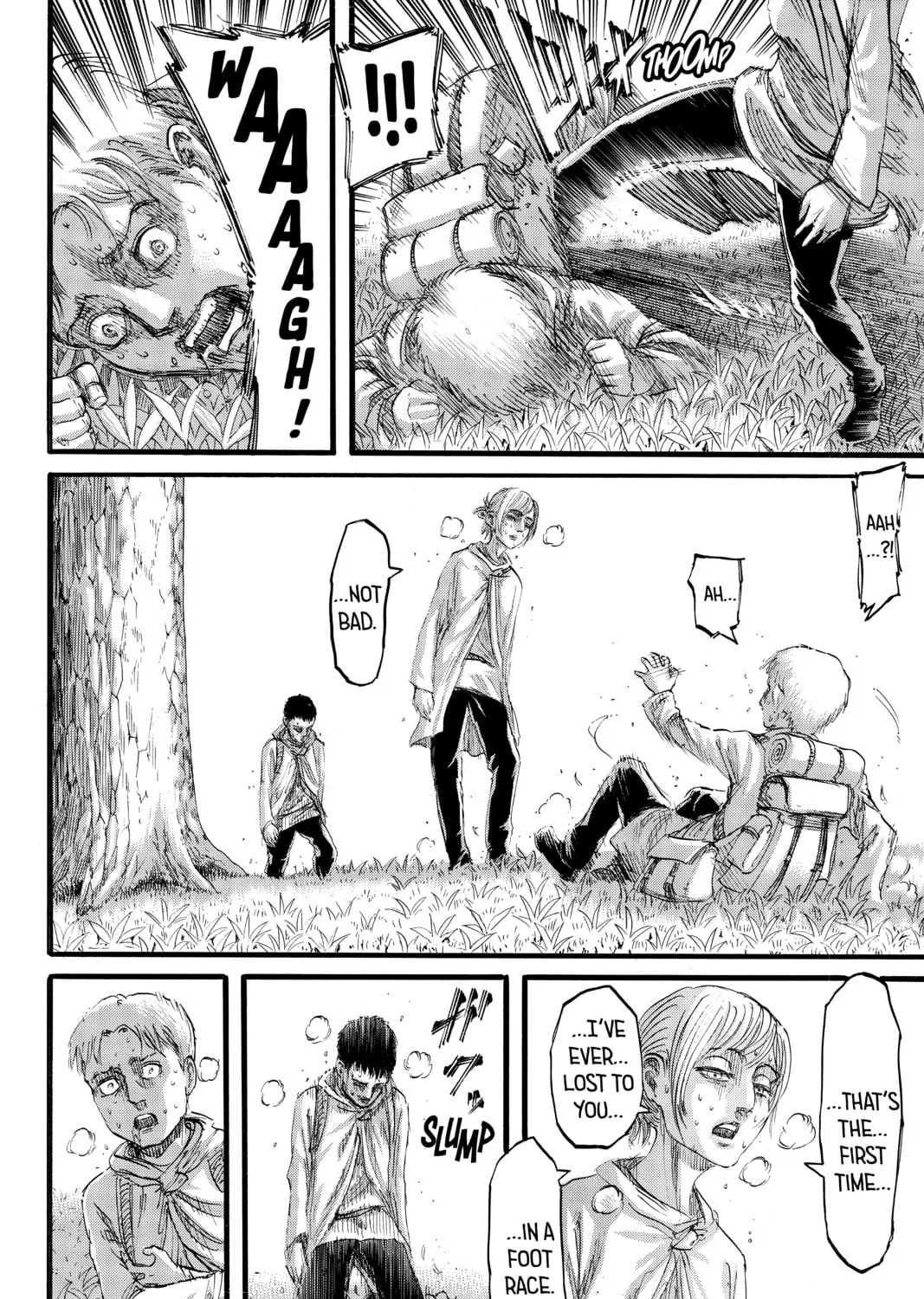 Read Attack on Titan chapter 96 image 6 on Lezhin