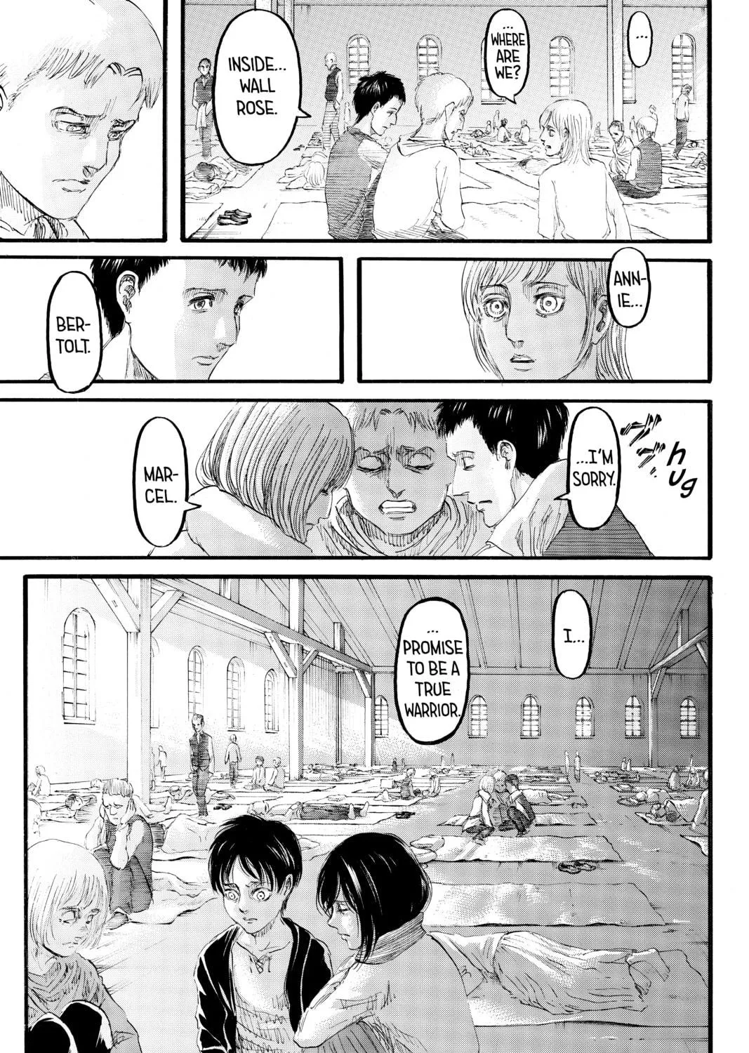 Read Attack on Titan chapter 96 image 64 on Lezhin