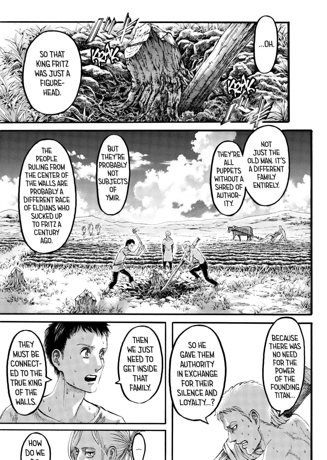 Read Attack on Titan chapter 96 image 72 on Lezhin