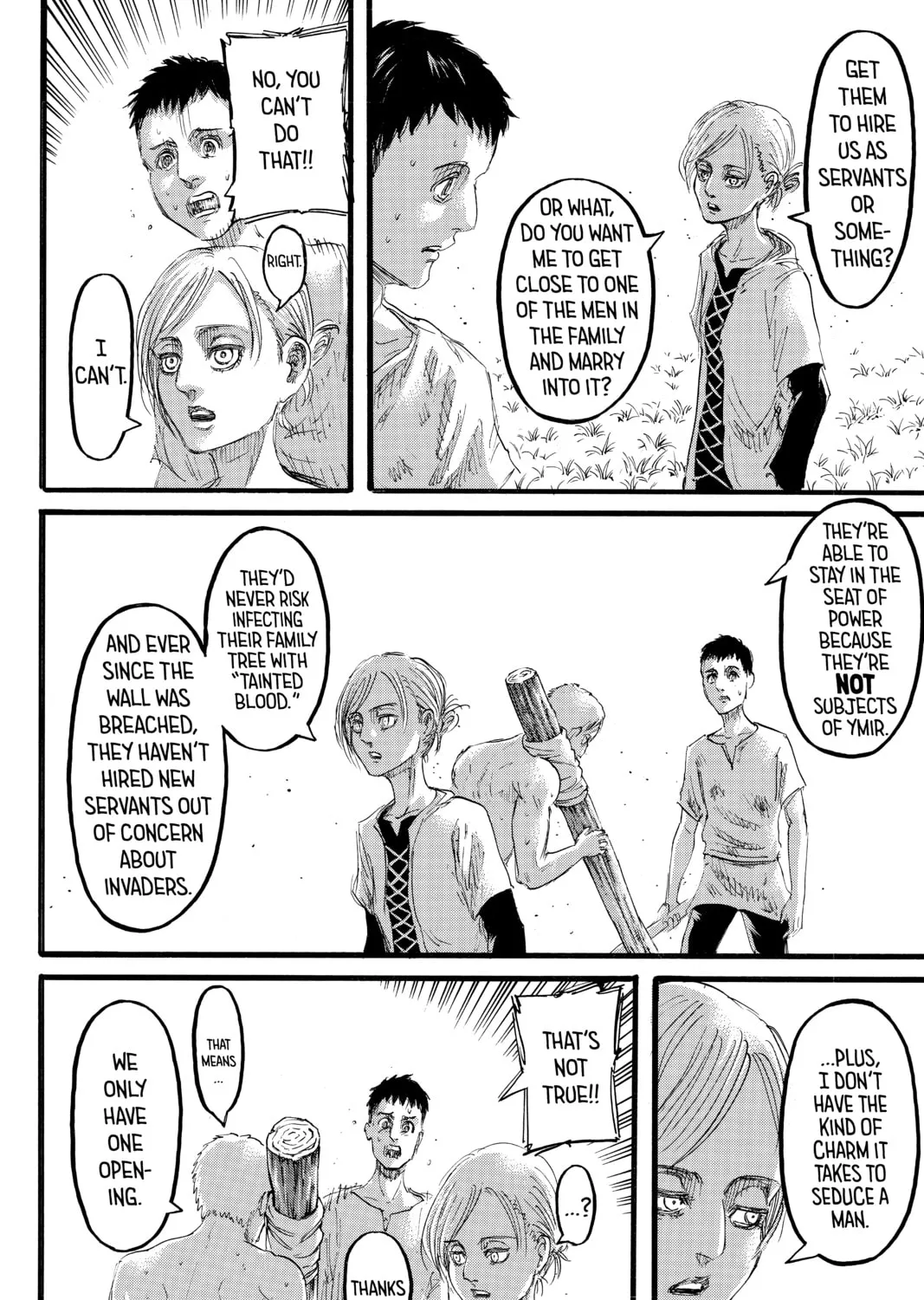 Read Attack on Titan chapter 96 image 74 on Lezhin