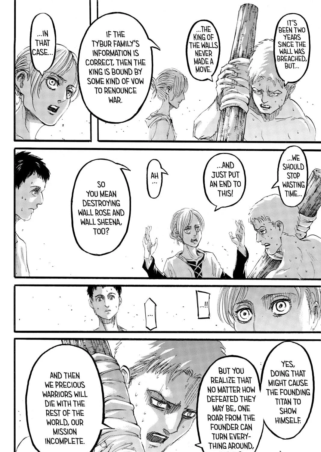 Read Attack on Titan chapter 96 image 78 on Lezhin