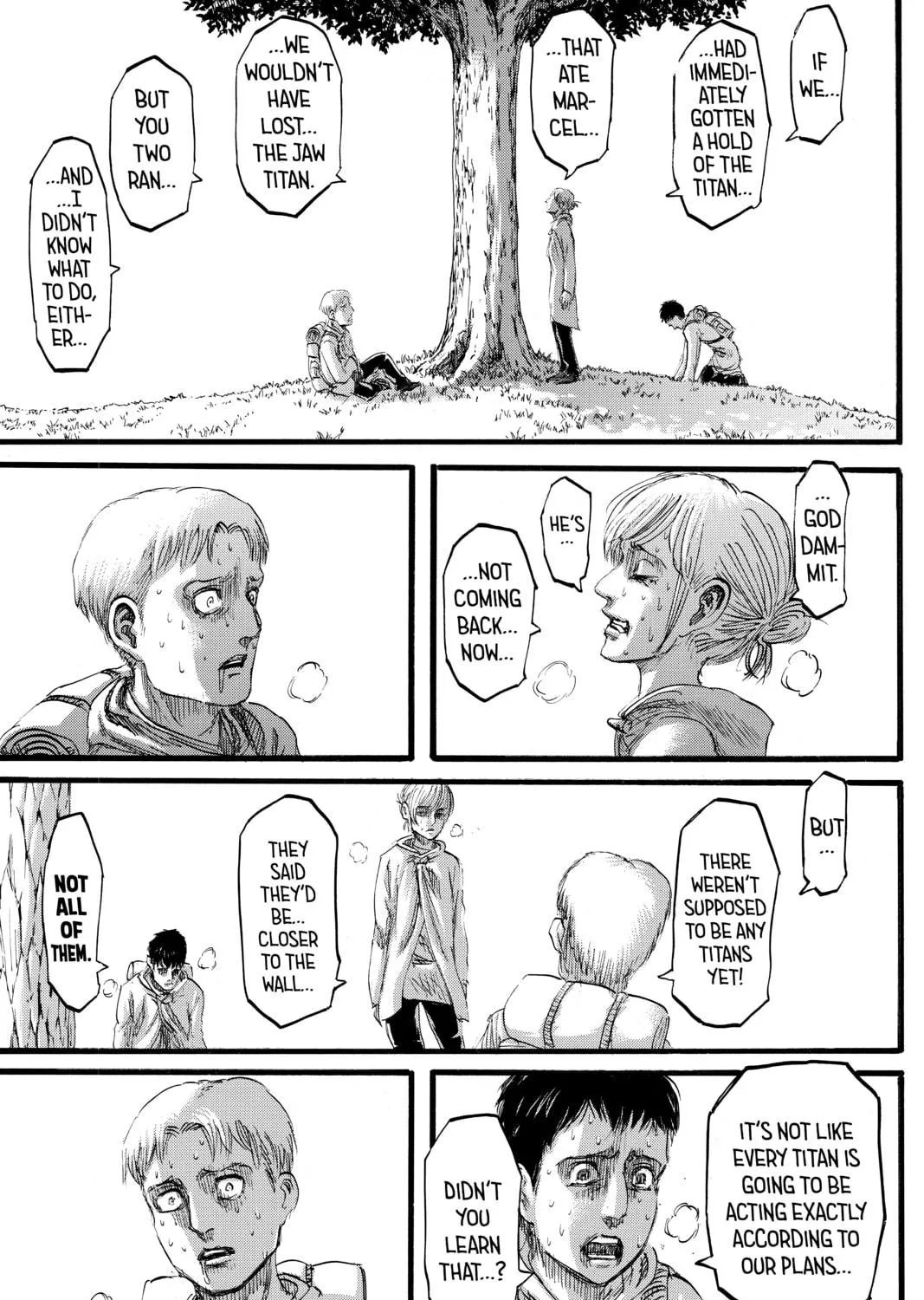 Read Attack on Titan chapter 96 image 8 on Lezhin