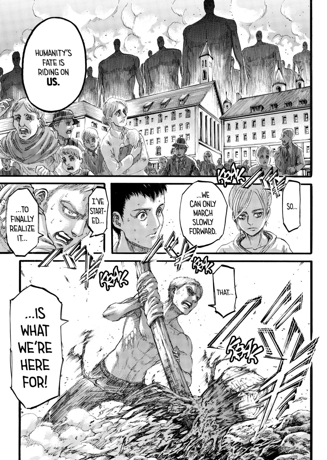 Read Attack on Titan chapter 96 image 80 on Lezhin