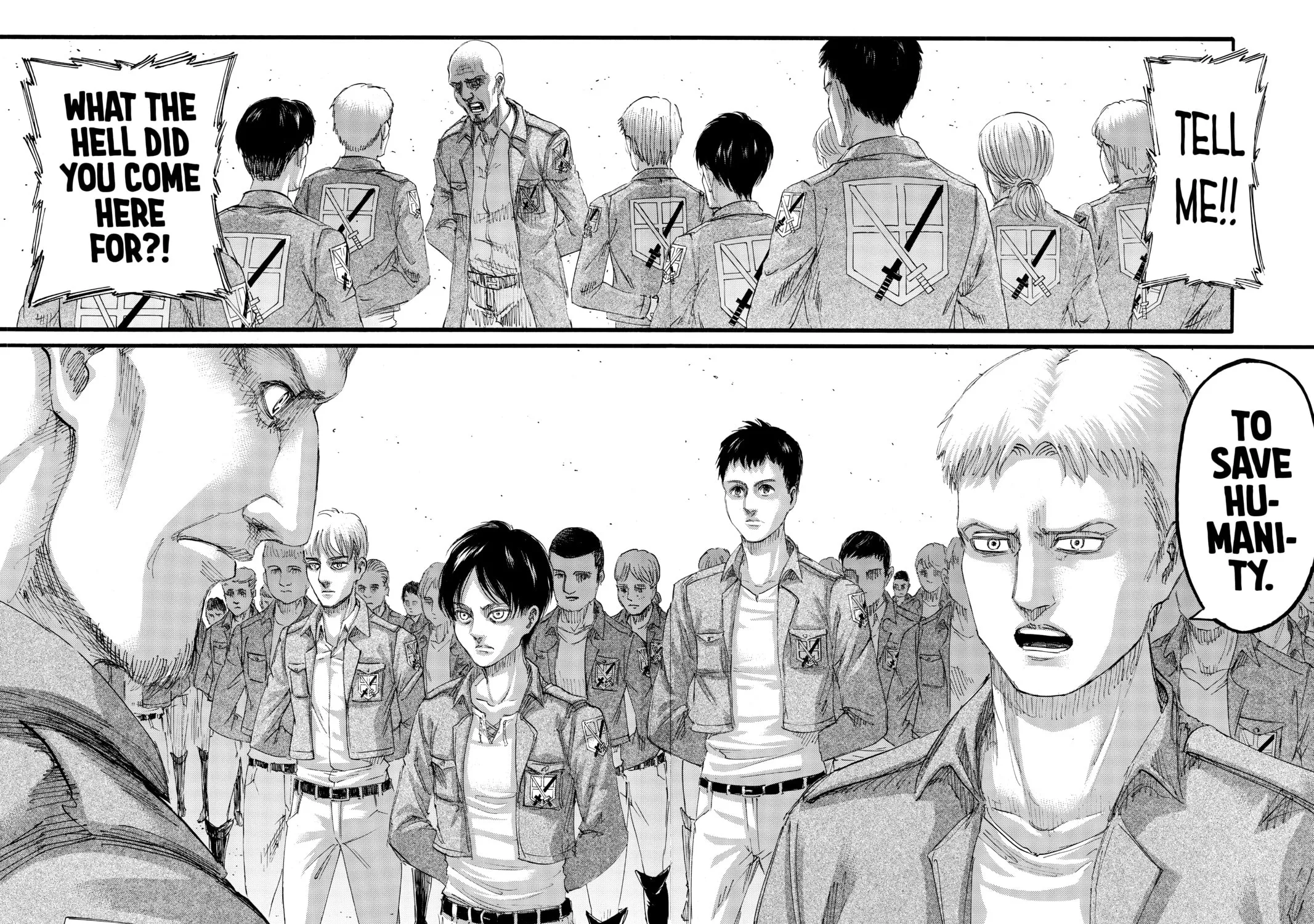 Read Attack on Titan chapter 96 image 82 on Lezhin