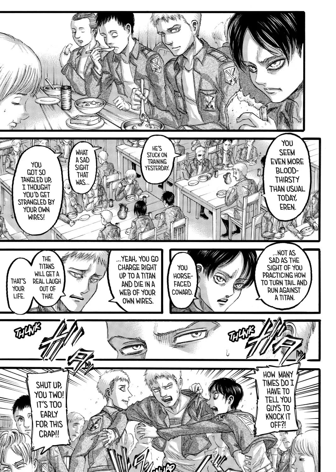 Read Attack on Titan chapter 97 image 12 on Lezhin