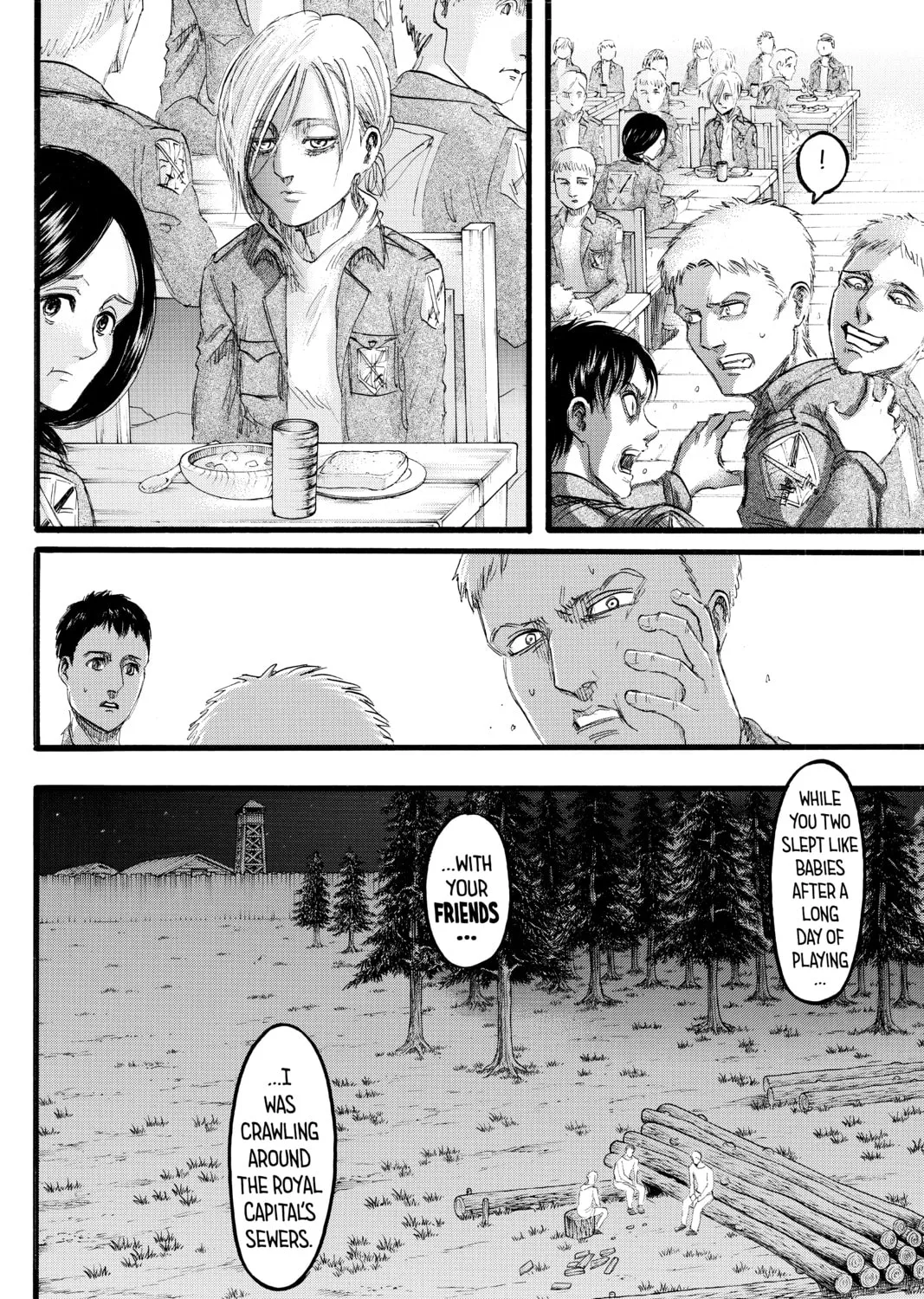 Read Attack on Titan chapter 97 image 14 on Lezhin