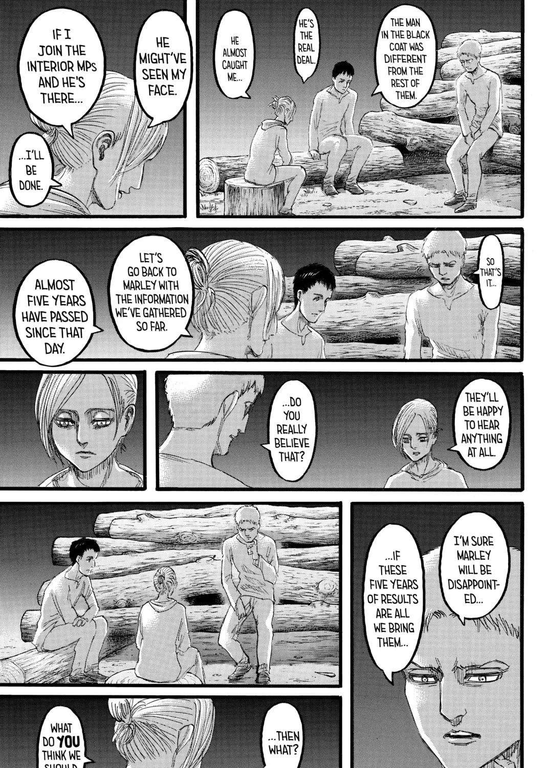 Read Attack on Titan chapter 97 image 16 on Lezhin