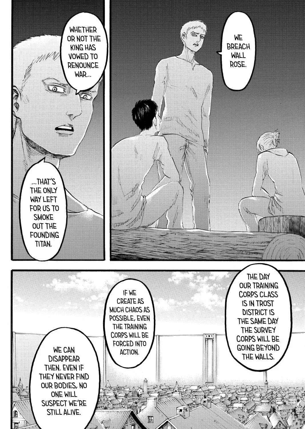 Read Attack on Titan chapter 97 image 18 on Lezhin