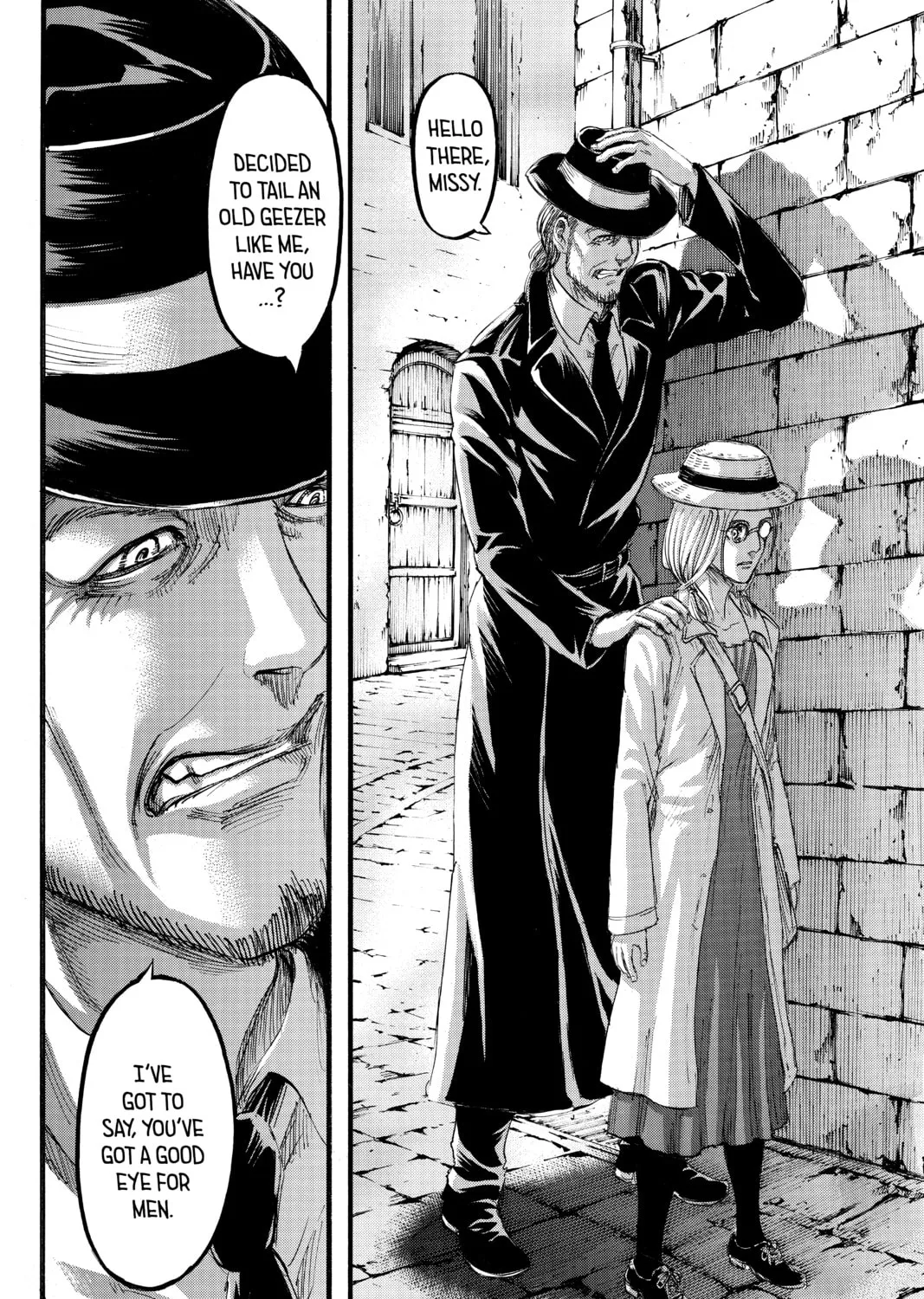 Read Attack on Titan chapter 97 image 2 on Lezhin