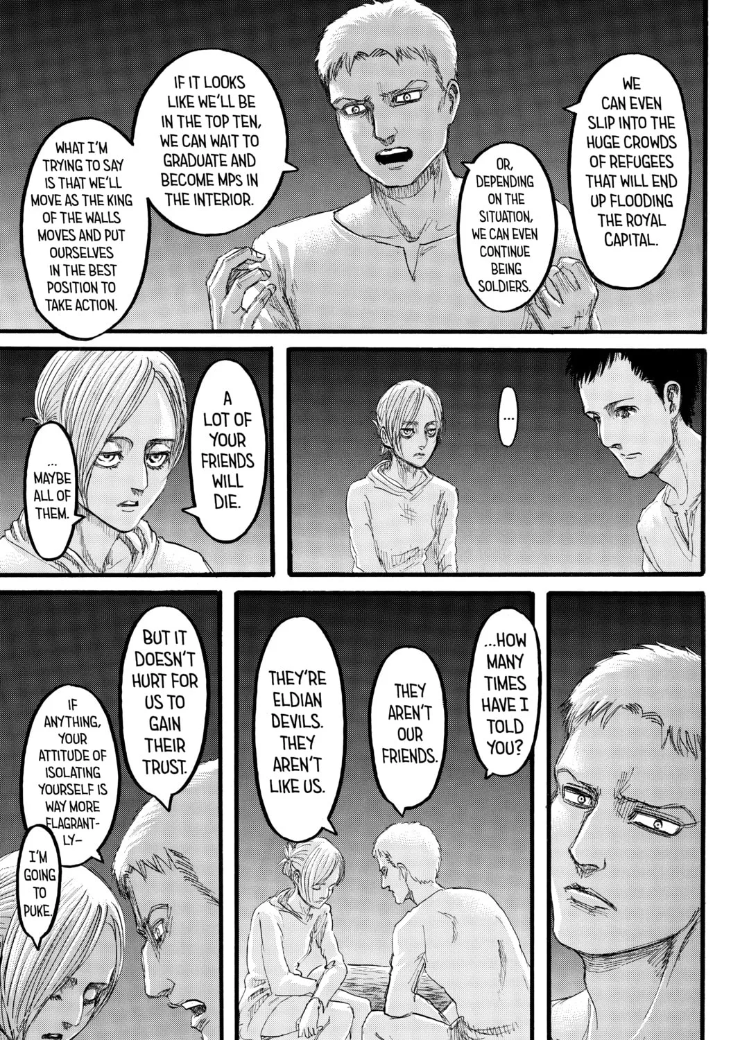 Read Attack on Titan chapter 97 image 20 on Lezhin